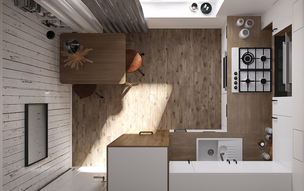 Кухня Рина Гласс